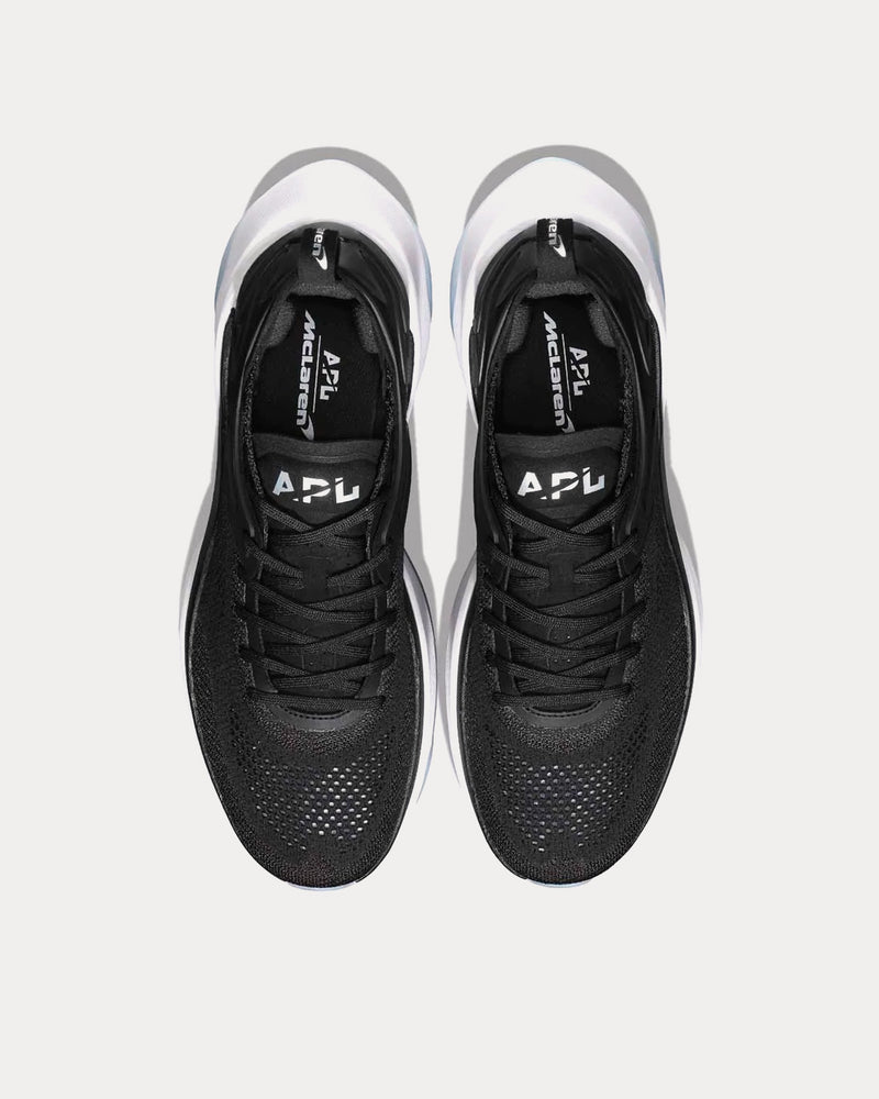 Athletic Propulsion Labs x McLaren HySpeed Black / White Running Shoes - 2