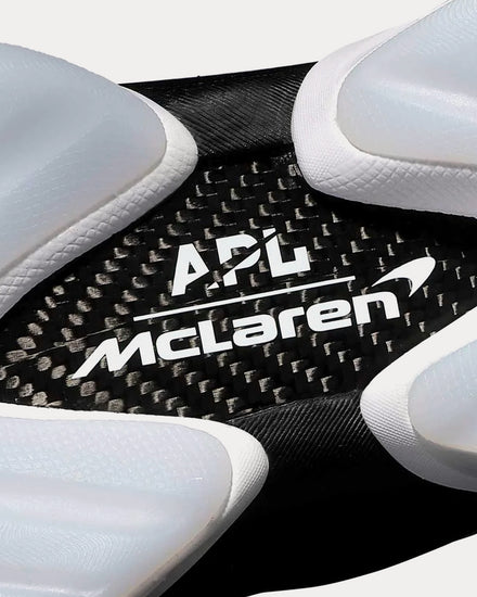 Athletic Propulsion Labs x McLaren HySpeed Black / White Running Shoes - 5