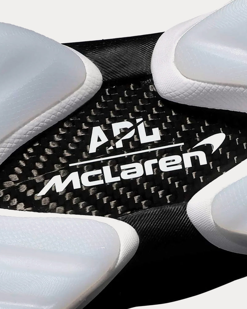 Athletic Propulsion Labs x McLaren HySpeed Black / White Running Shoes - 5