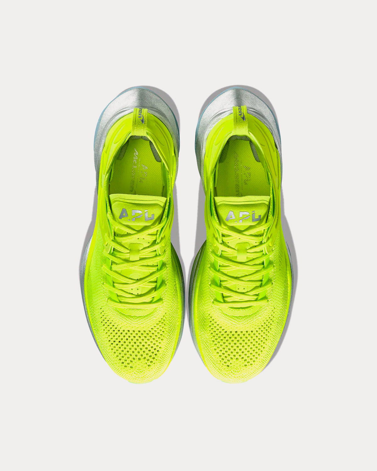 Athletic Propulsion Labs x McLaren - HySpeed Energy / Metallic Silver Running Shoes