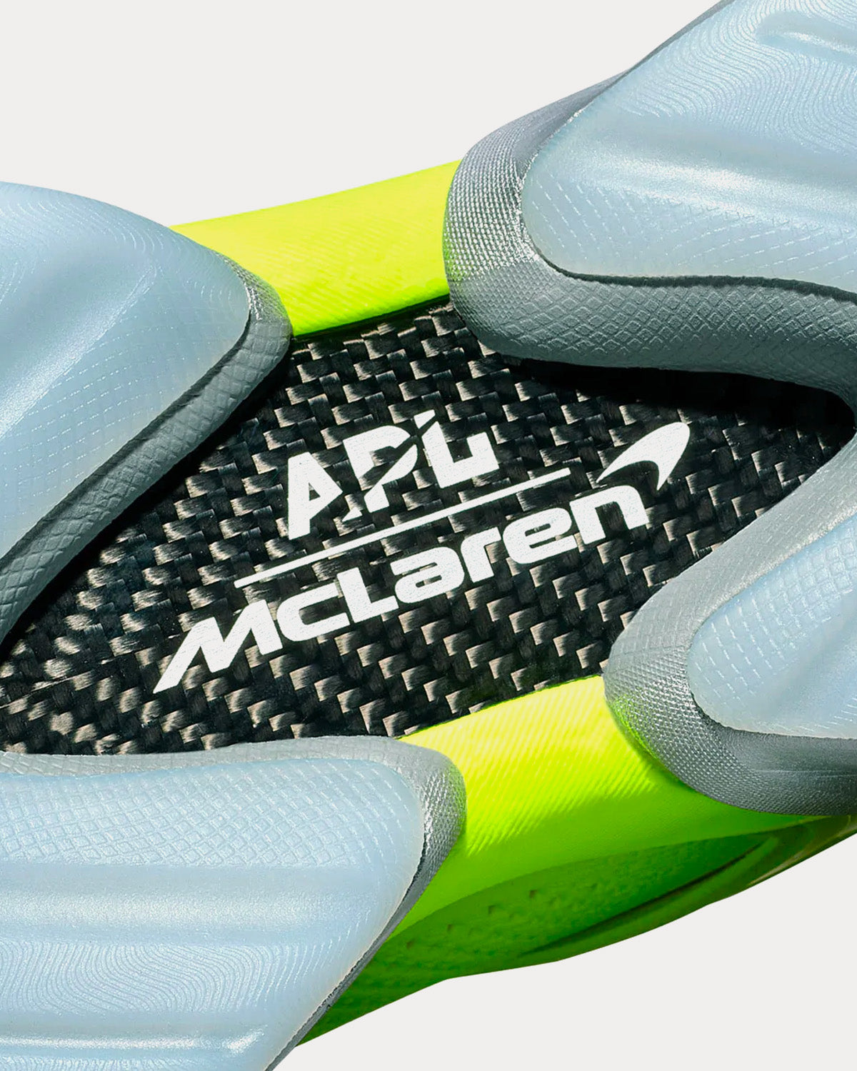 Athletic Propulsion Labs x McLaren - HySpeed Energy / Metallic Silver Running Shoes