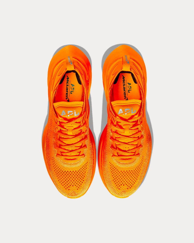 Athletic Propulsion Labs x McLaren HySpeed McLaren Orange Running Shoes - 2