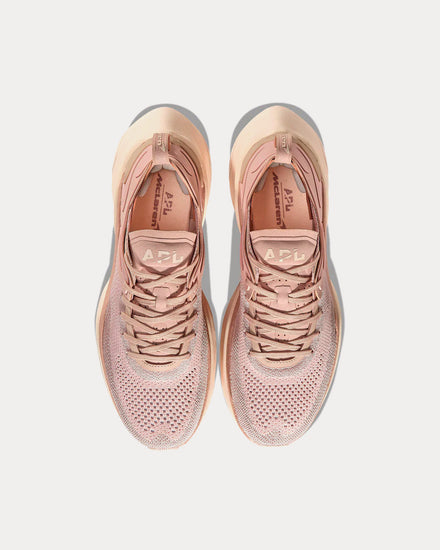Athletic Propulsion Labs x McLaren HySpeed Rose Dust / Creme Running Shoes - 2