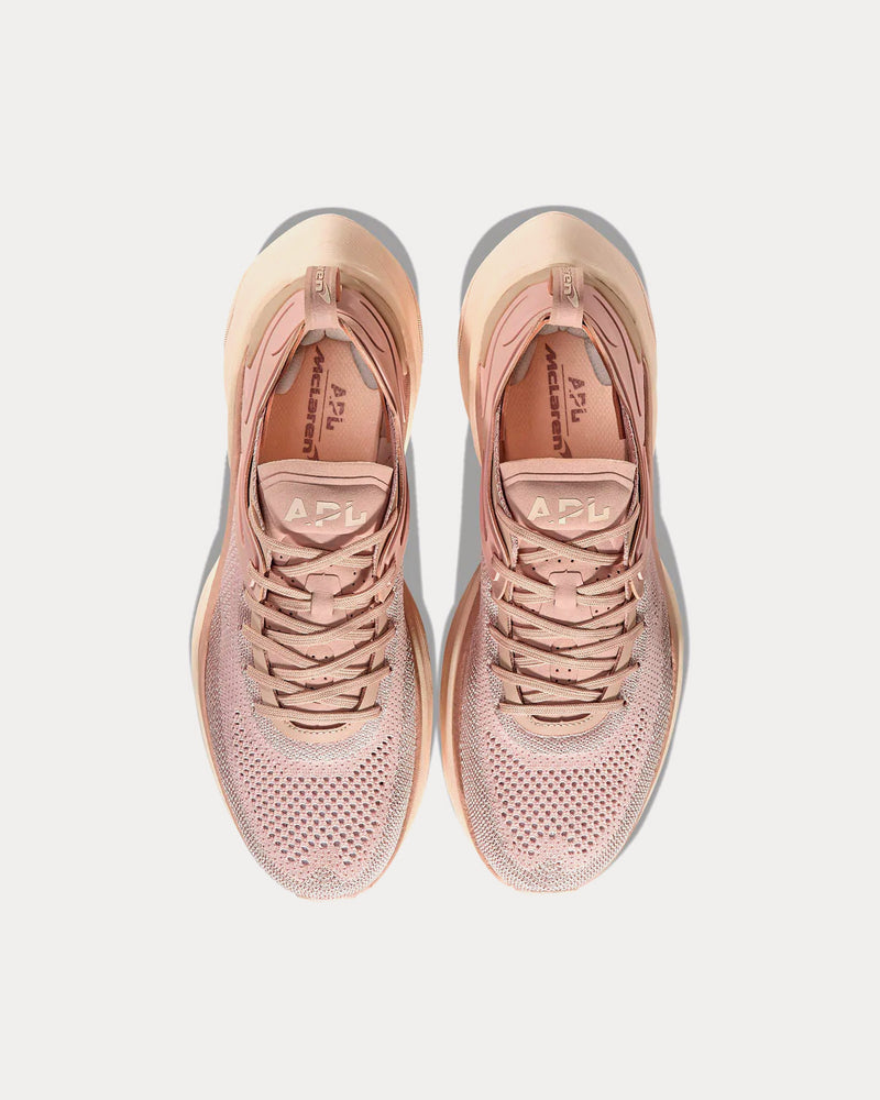 Athletic Propulsion Labs x McLaren HySpeed Rose Dust / Creme Running Shoes - 2
