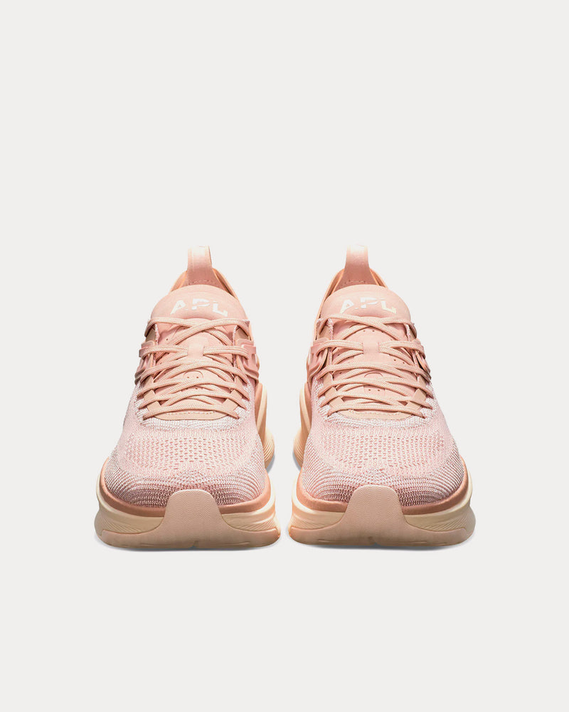 Athletic Propulsion Labs x McLaren HySpeed Rose Dust / Creme Running Shoes - 3