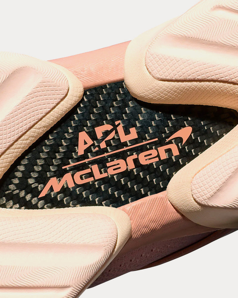 Athletic Propulsion Labs x McLaren HySpeed Rose Dust / Creme Running Shoes - 5