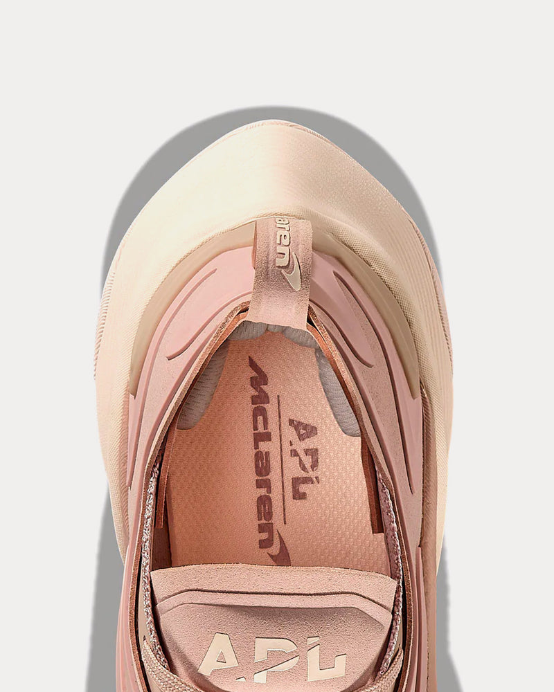 Athletic Propulsion Labs x McLaren HySpeed Rose Dust / Creme Running Shoes - 6