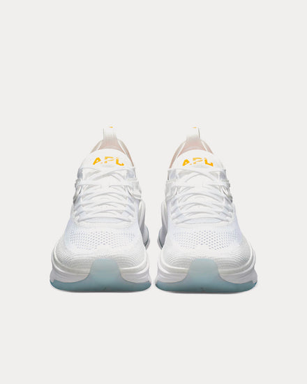 Athletic Propulsion Labs x McLaren HySpeed White / McLaren Orange Running Shoes - 3
