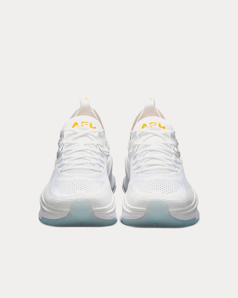 Athletic Propulsion Labs x McLaren HySpeed White / McLaren Orange Running Shoes - 3