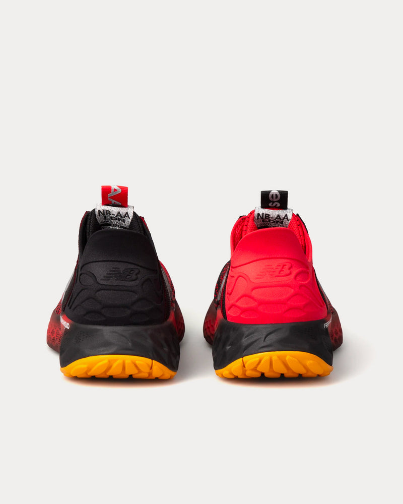 New Balance x Aries M1080 Red / Black Running Shoes - 5