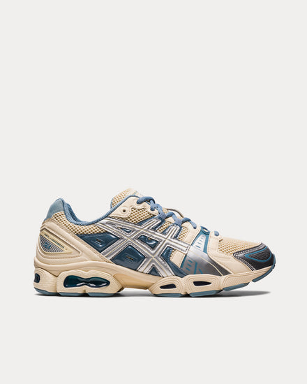 Asics Unisex x WIND AND SEA GEL-Nimbus 9 Cream / Pure Silver