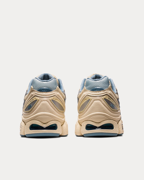 x WIND AND SEA GEL-Nimbus 9 Cream / Pure Silver Running Shoes