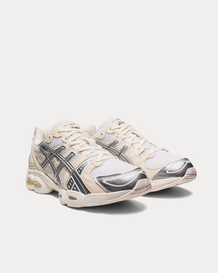 Asics x WIND AND SEA GEL-Nimbus 9 White / Pure Silver Running Shoes - 3