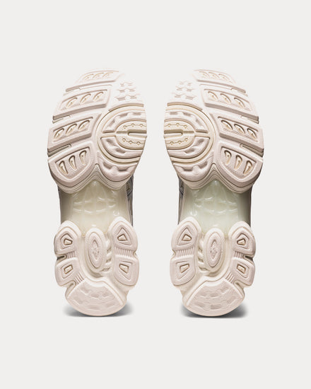 Asics x WIND AND SEA GEL-Nimbus 9 White / Pure Silver Running Shoes - 5