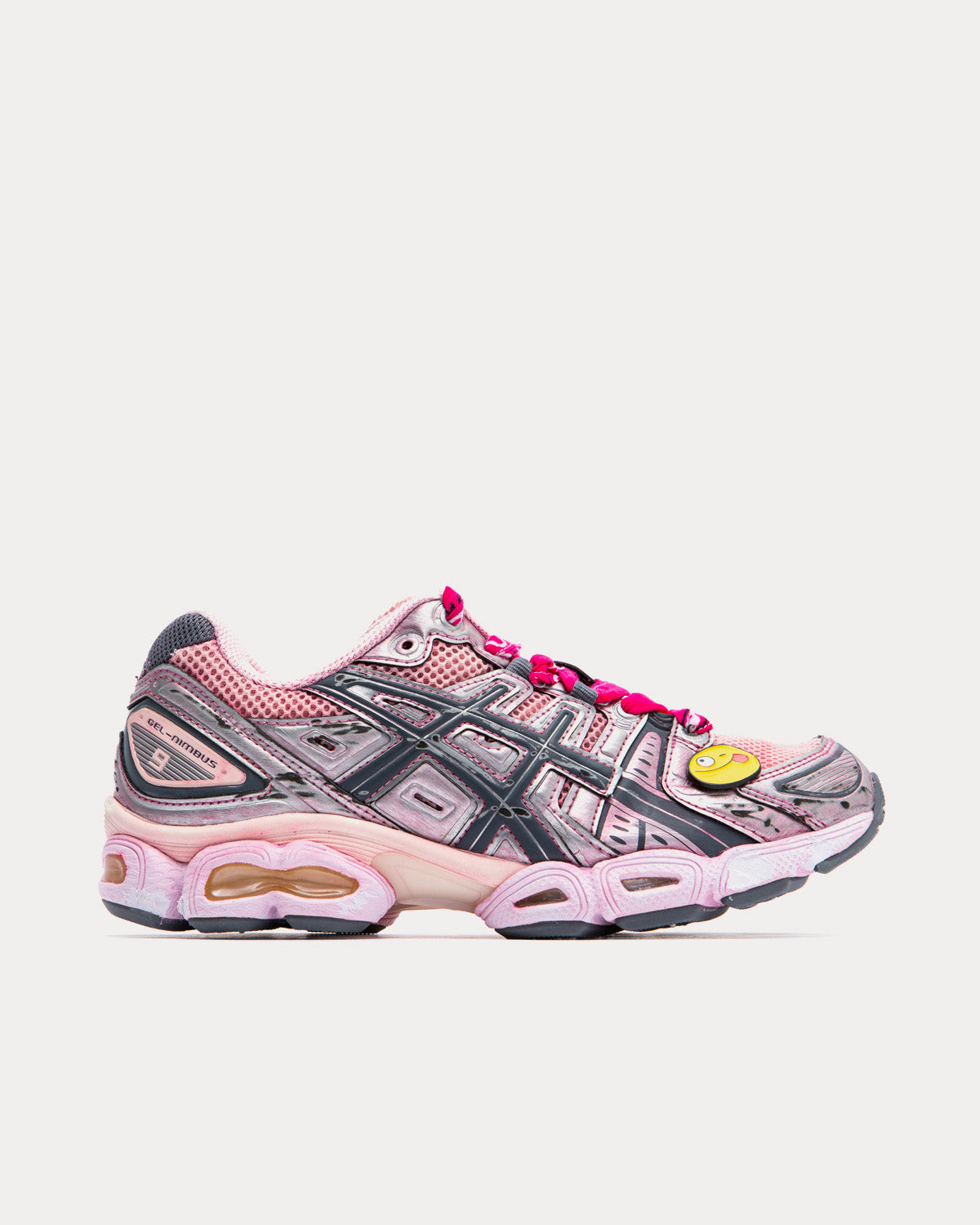 Asics paars clearance