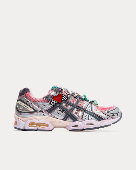Asics x (di)vision GEL-Nimbus 9 Batic Lace / Wine / Silver Low Top Sneakers - 1