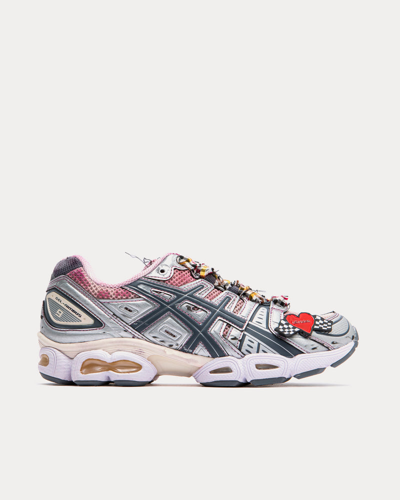 Asics x (di)vision GEL-Nimbus 9 Black / Yellow / Wine / Silver Low Top Sneakers - 1