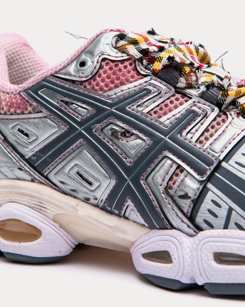 Asics x (di)vision GEL-Nimbus 9 Black / Yellow / Wine / Silver Low Top Sneakers - 2