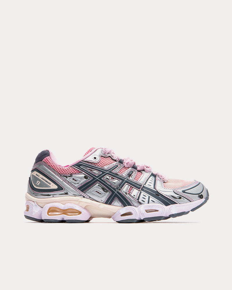 Asics x (di)vision GEL-Nimbus 9 Dirty Pink / Silver Low Top Sneakers - 1