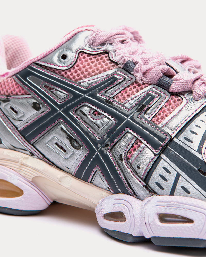 Asics x (di)vision GEL-Nimbus 9 Dirty Pink / Silver Low Top Sneakers - 2
