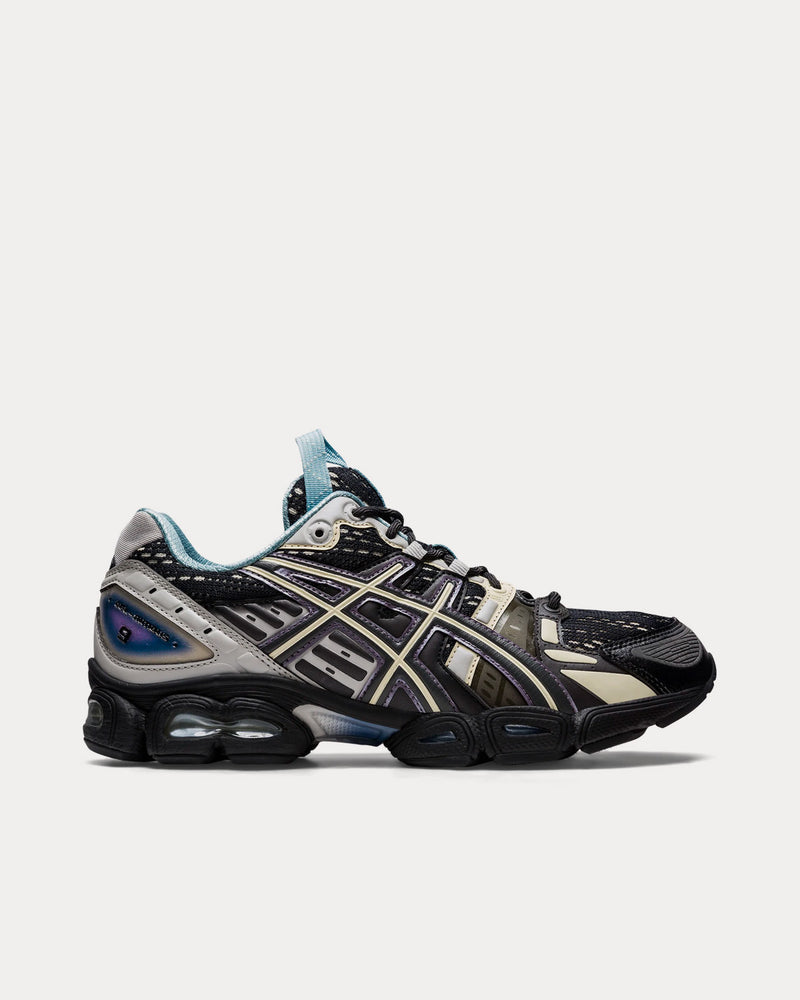 ASICS UB3-S Gel-Nimbus 9 Kiko Kostadinov Piedmont Grey Aruba Blue Men's -  1201A442-020 - US