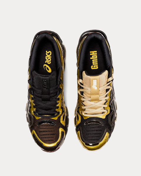 Gel-Quantum 360 6 Rich Gold / Black Coffee Low Top Sneakers