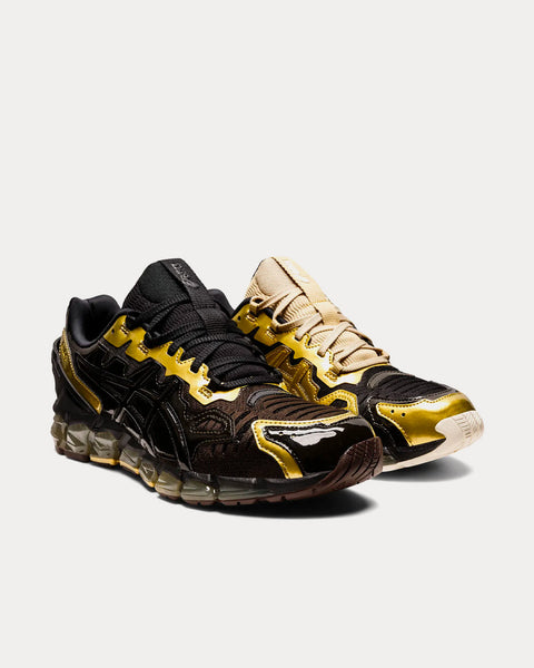 Gel-Quantum 360 6 Rich Gold / Black Coffee Low Top Sneakers