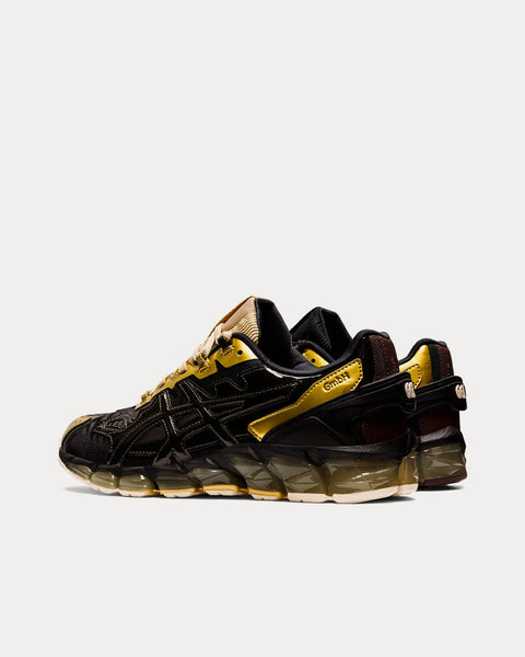 Gel-Quantum 360 6 Rich Gold / Black Coffee Low Top Sneakers