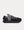 Washed Platform Grey / Black Low Top Sneakers