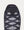 Washed Platform Grey / Black Low Top Sneakers