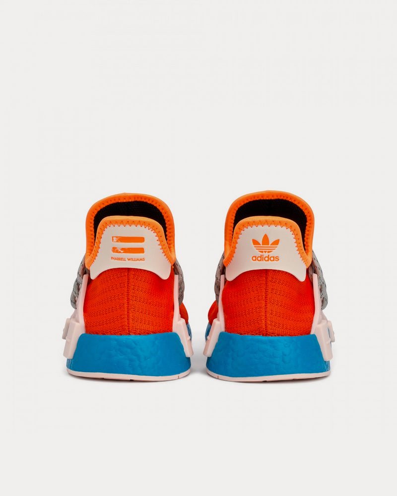 Adidas x Pharrell Williams HU NMD Orange Low Top Sneakers - 5