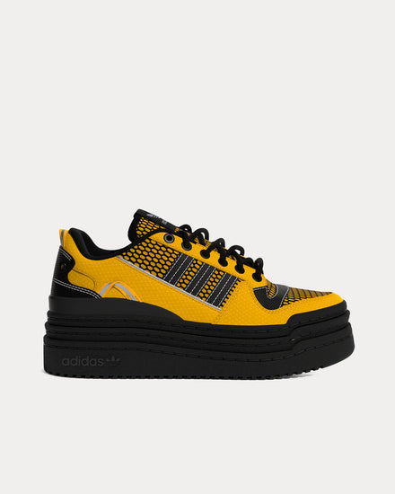 Adidas Women's Triple Platform Yellow / Black Low Top Sneakers Adidas Women's Triple Platform Yellow / Black Low Top Sneakers
