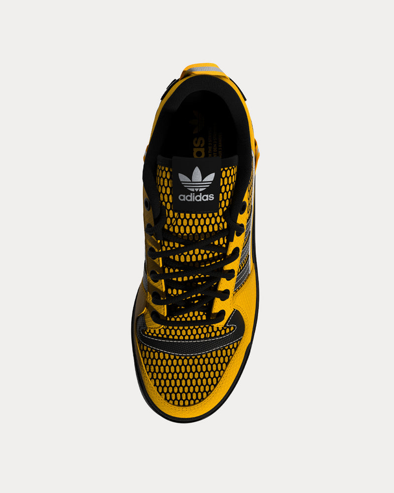 Adidas Triple Platform Yellow / Black Low Top Sneakers - 2