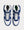 Air Force 1 High '07 Emb White / Blue Rush High Top Sneakers