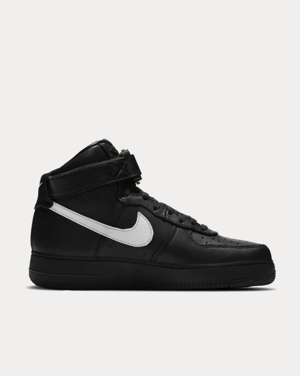 Nike x ALYX - Air Force 1 Black & White High Top Sneakers
