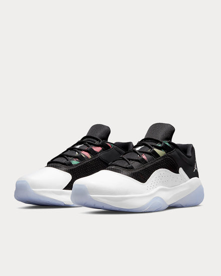 Jordan Air Jordan 11 CMFT Low White / Black / Ghost Green / Metallic Silver Low Top Sneakers - 2
