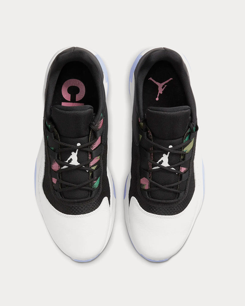 Jordan Air Jordan 11 CMFT Low White / Black / Ghost Green / Metallic Silver Low Top Sneakers - 3