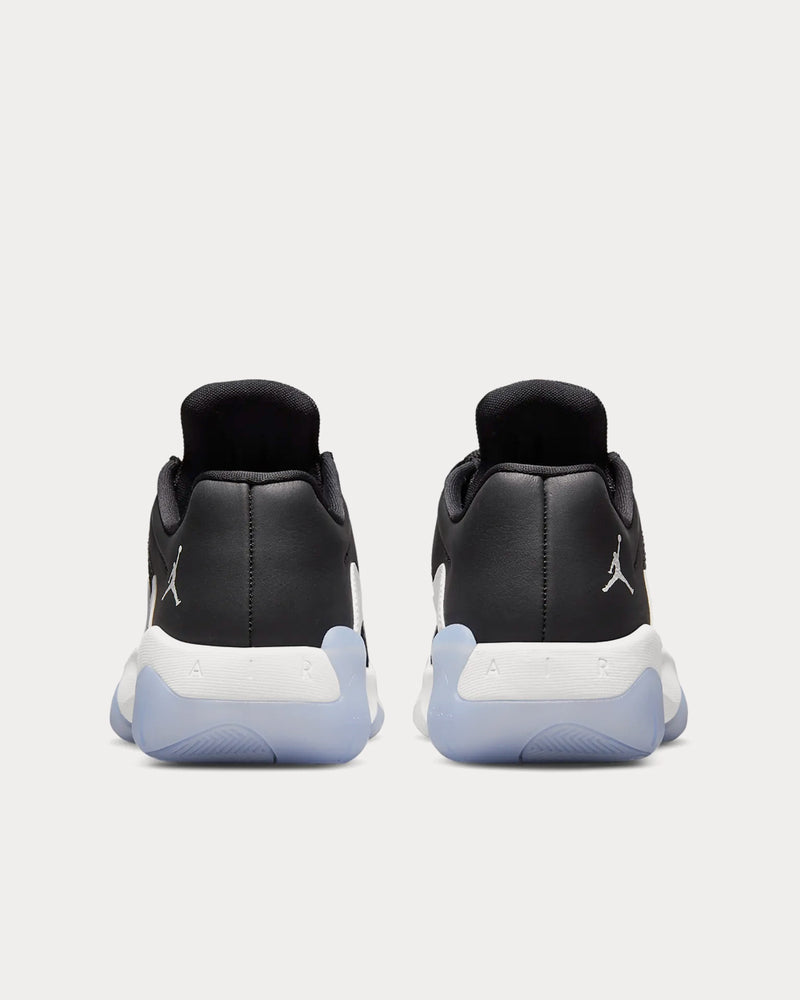 Jordan Air Jordan 11 CMFT Low White / Black / Ghost Green / Metallic Silver Low Top Sneakers - 4