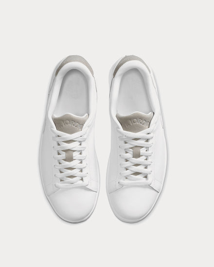 Jordan Air Jordan 1 Centre Court White on White Low Top Sneakers - 3