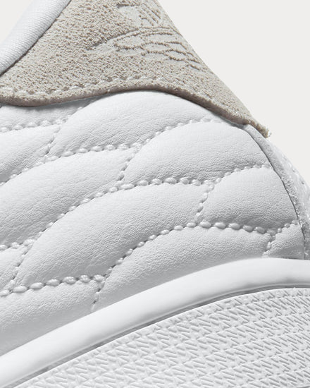 Jordan Air Jordan 1 Centre Court White on White Low Top Sneakers - 6