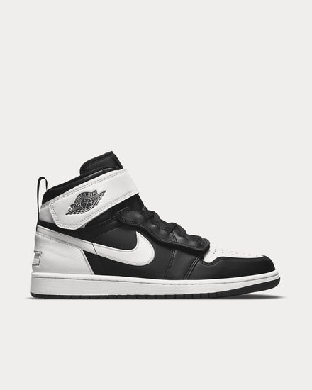 Jordan Air Jordan 1 Hi FlyEase Black / White High Top Sneakers - 1