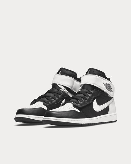 Jordan Air Jordan 1 Hi FlyEase Black / White High Top Sneakers - 2