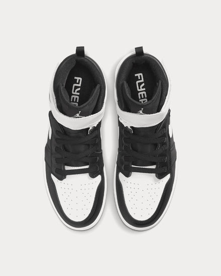 Jordan Air Jordan 1 Hi FlyEase Black / White High Top Sneakers - 3