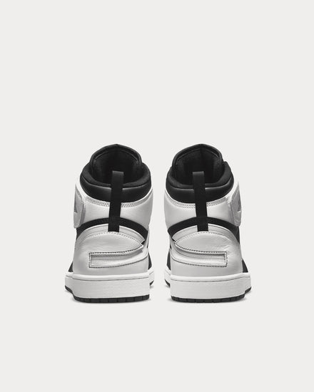 Jordan Air Jordan 1 Hi FlyEase Black / White High Top Sneakers - 4
