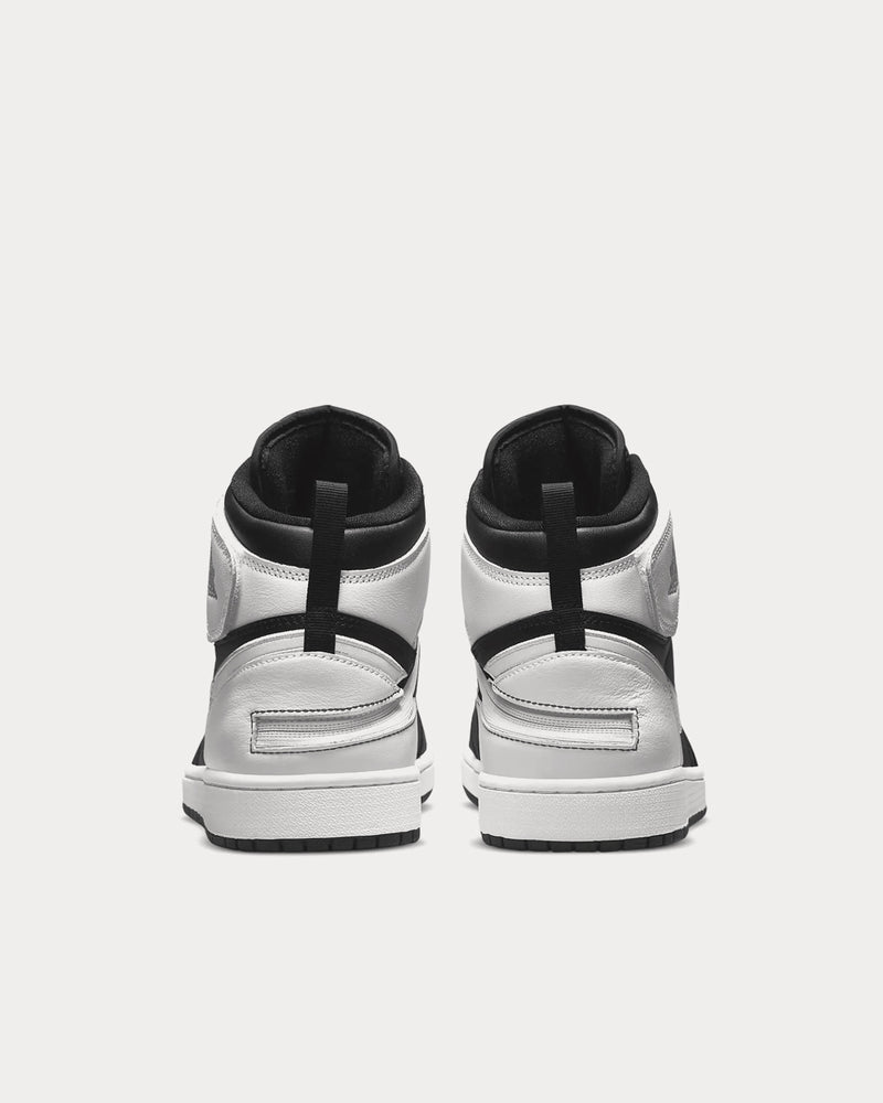 Jordan Air Jordan 1 Hi FlyEase Black / White High Top Sneakers - 4