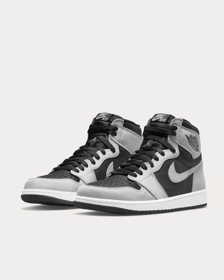 Jordan Air Jordan 1 High Shadow 2.0 Black / White / Light Smoke High Top Sneakers - 2