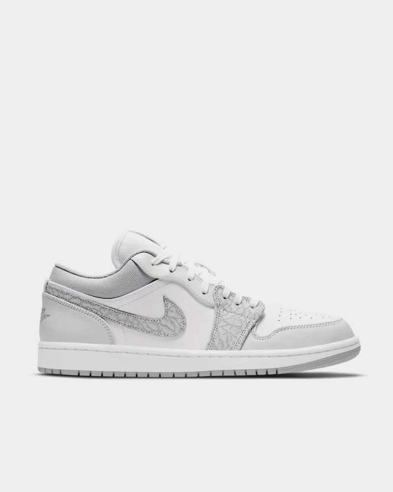 Jordan Air Jordan 1 Low Berlin Grey Low Top Sneakers - 1