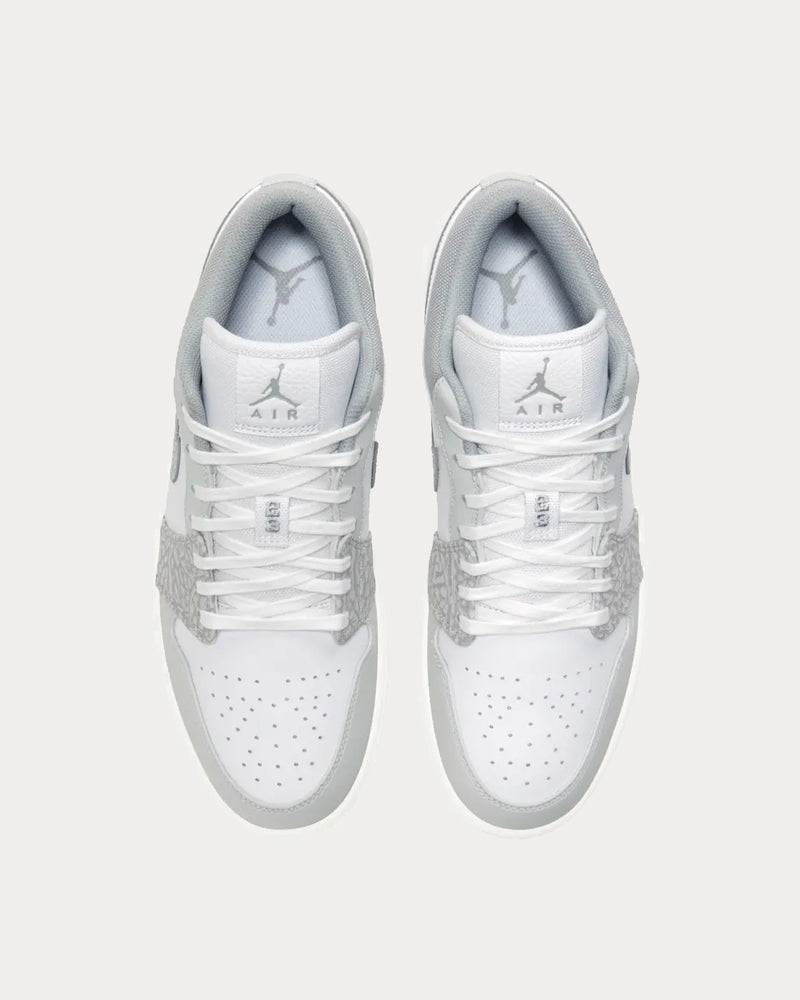 Jordan Air Jordan 1 Low Berlin Grey Low Top Sneakers - 3
