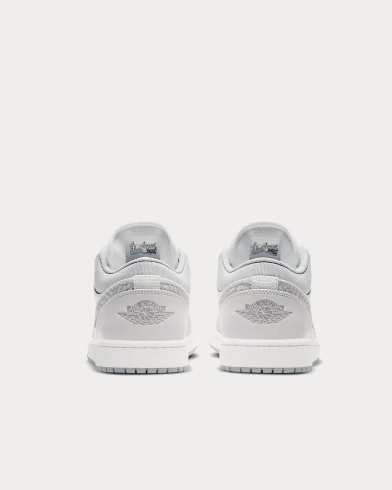 Jordan Air Jordan 1 Low Berlin Grey Low Top Sneakers - 4