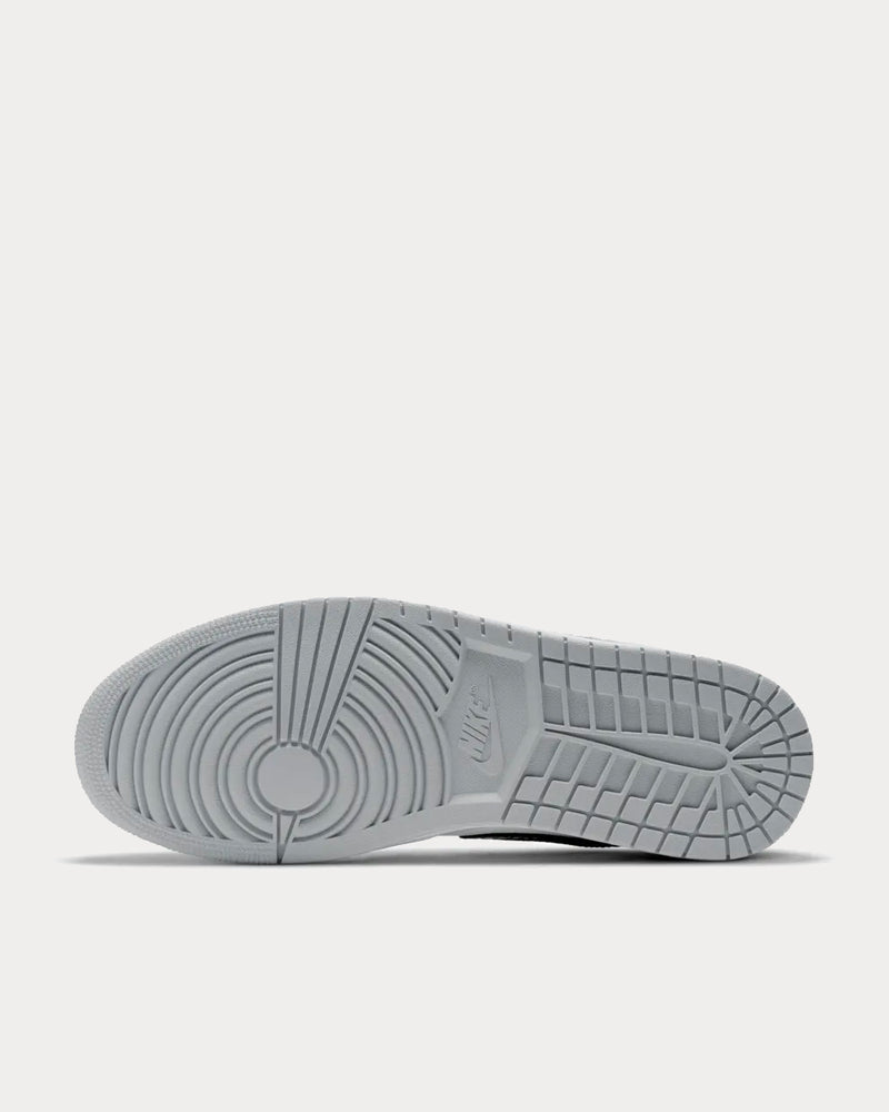 Jordan Air Jordan 1 Low Berlin Grey Low Top Sneakers - 5